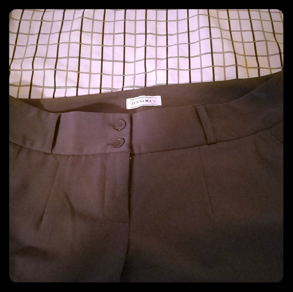 Women's dress slacks Jennie Max NYC